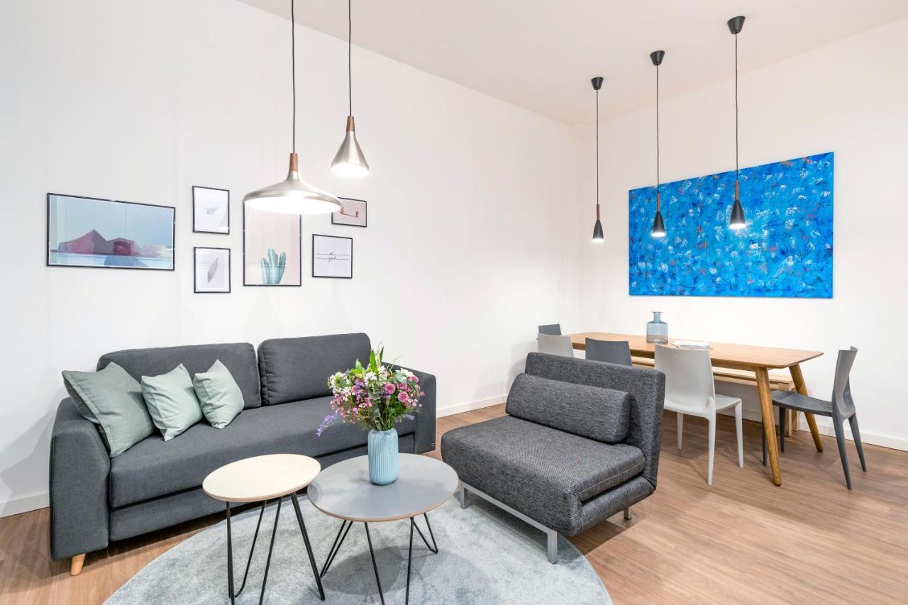 Bensimon Apartments Mitte/Wedding Berlin Exteriör bild