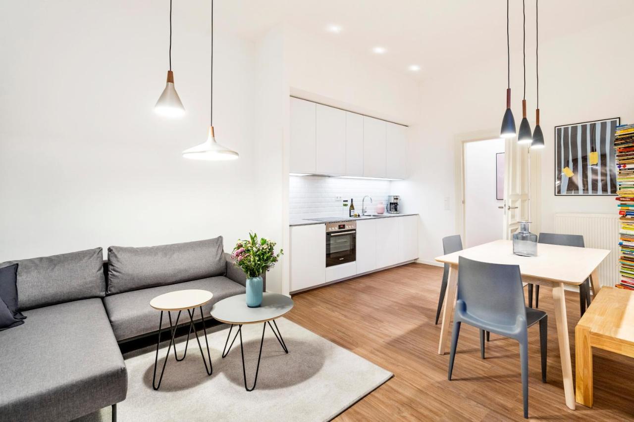 Bensimon Apartments Mitte/Wedding Berlin Rum bild