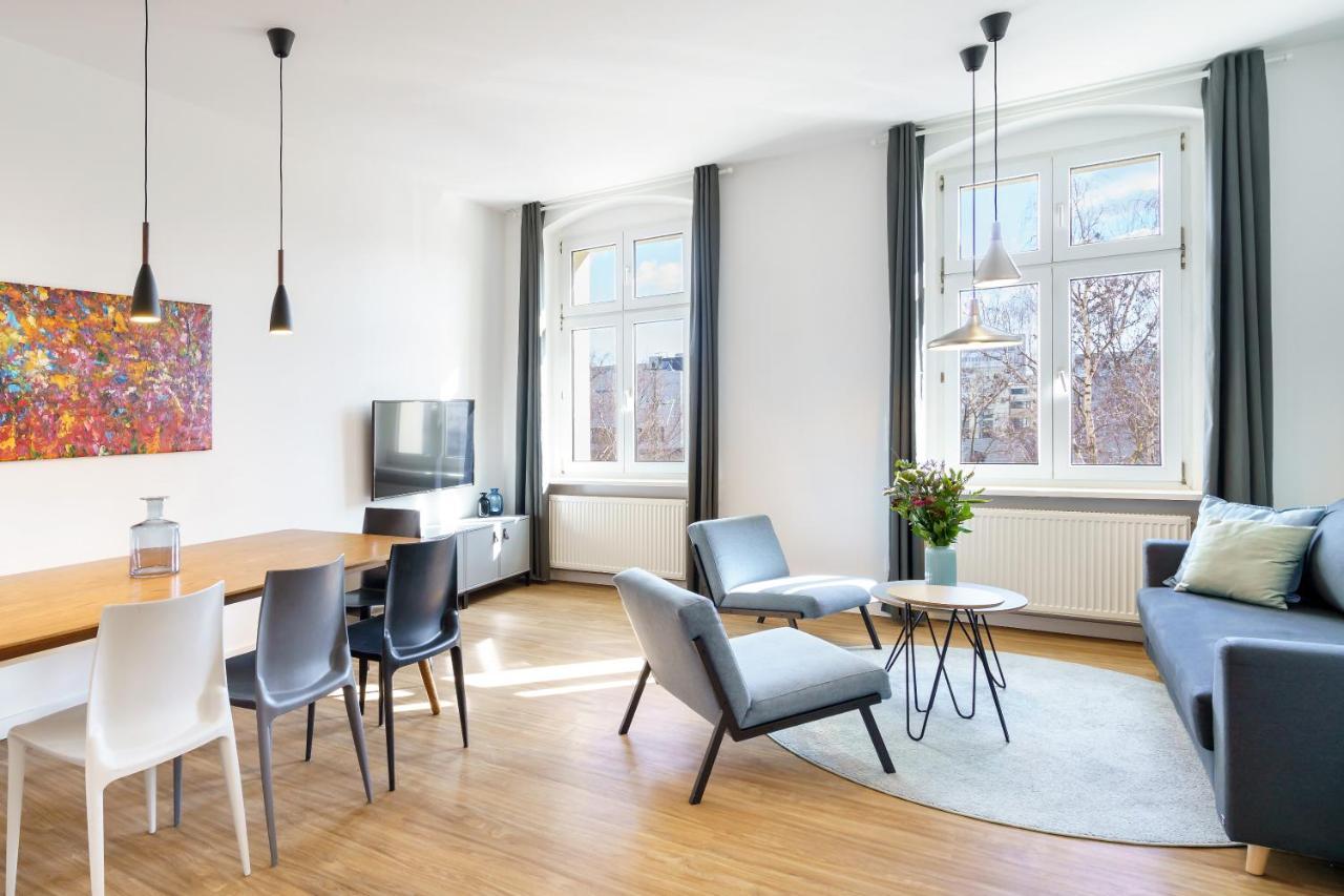 Bensimon Apartments Mitte/Wedding Berlin Exteriör bild