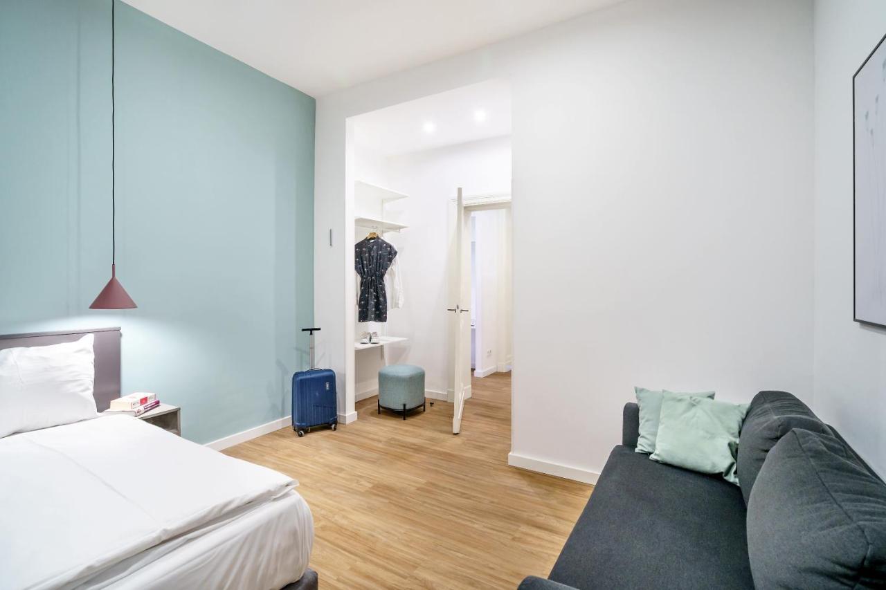 Bensimon Apartments Mitte/Wedding Berlin Exteriör bild