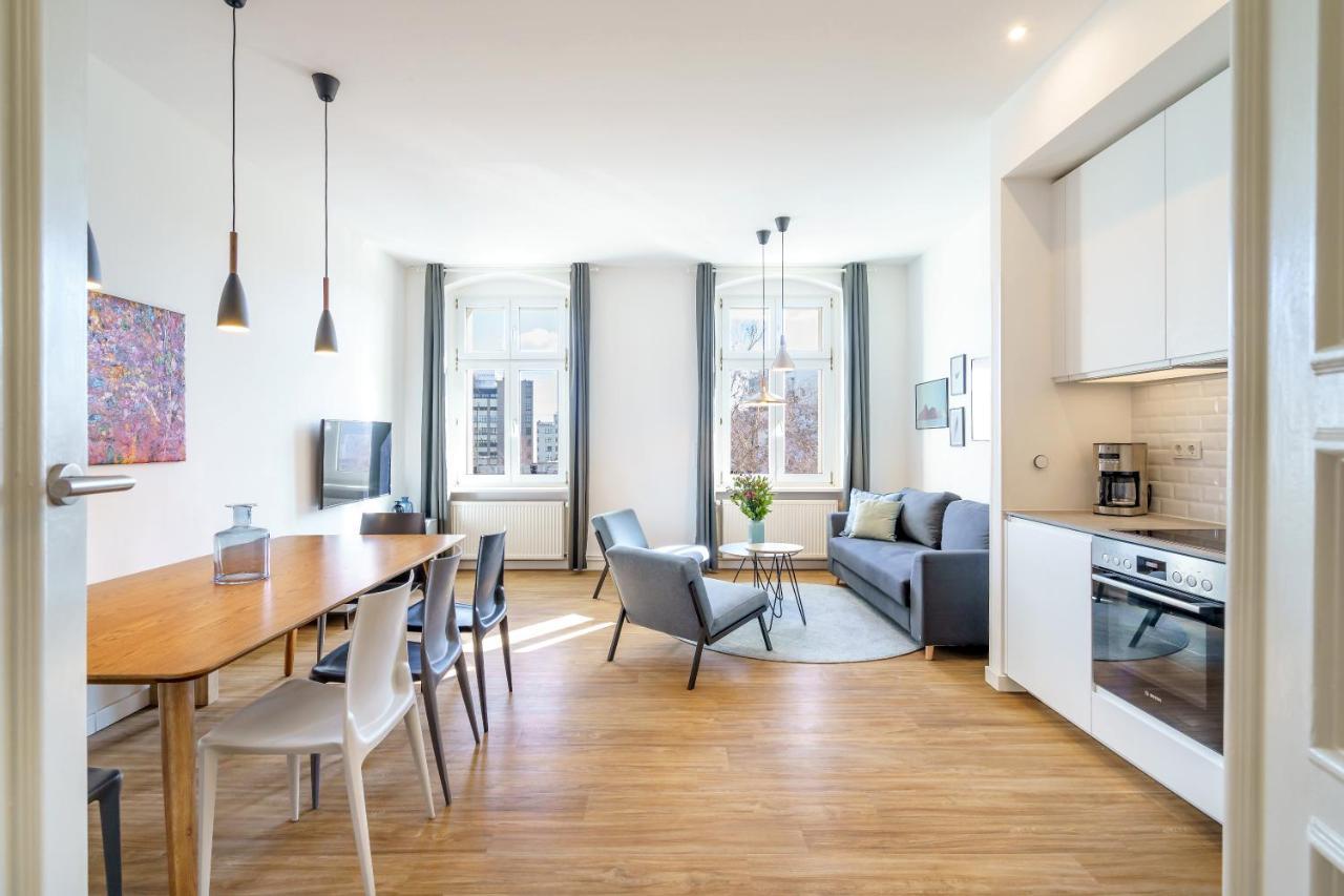 Bensimon Apartments Mitte/Wedding Berlin Exteriör bild
