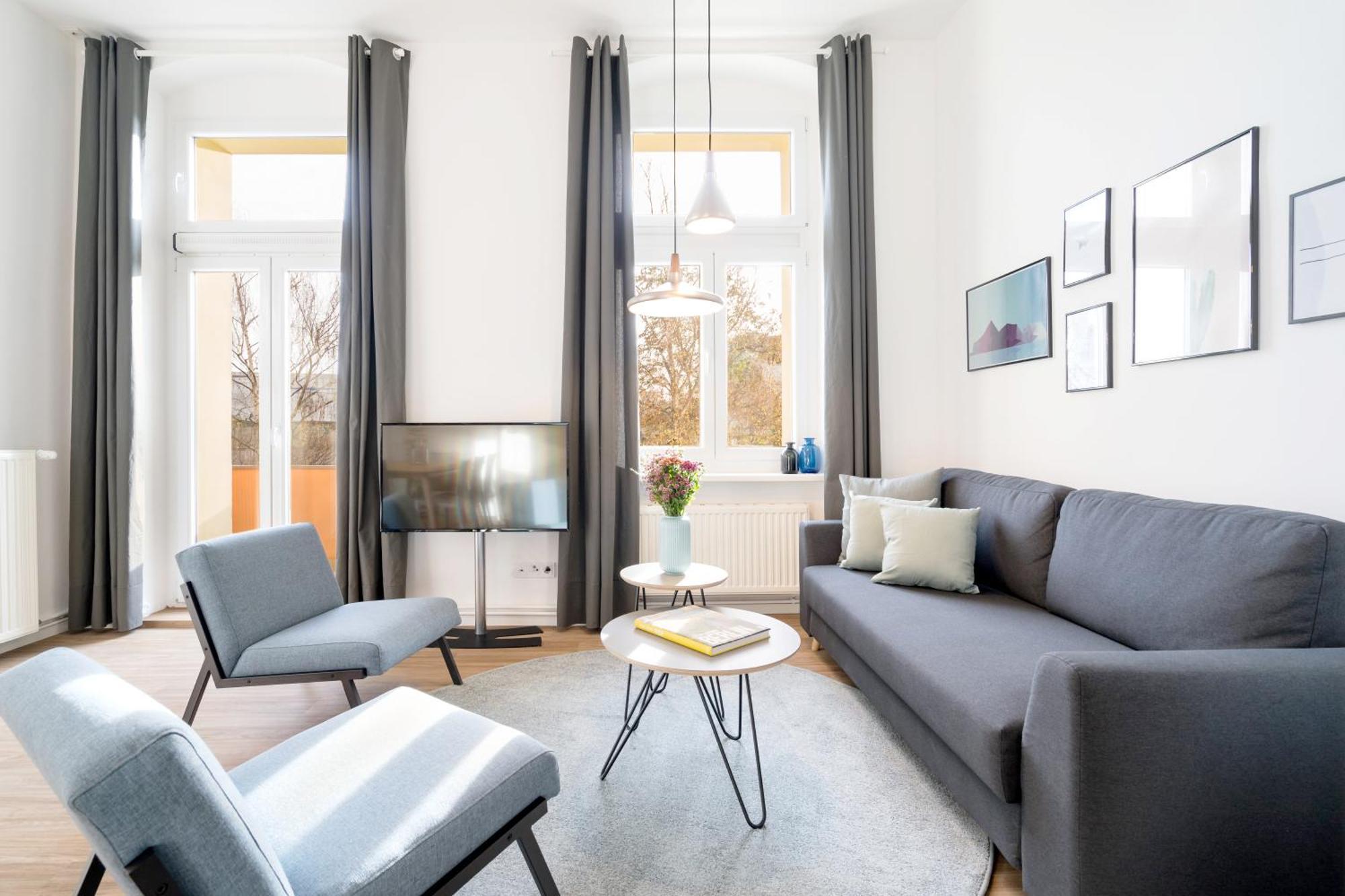Bensimon Apartments Mitte/Wedding Berlin Rum bild