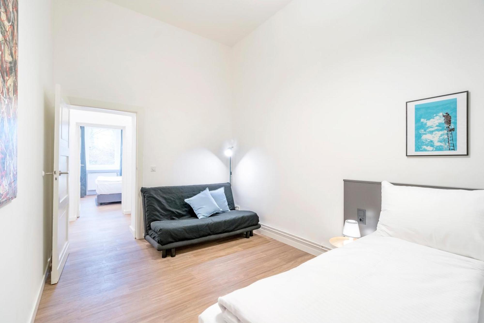 Bensimon Apartments Mitte/Wedding Berlin Rum bild