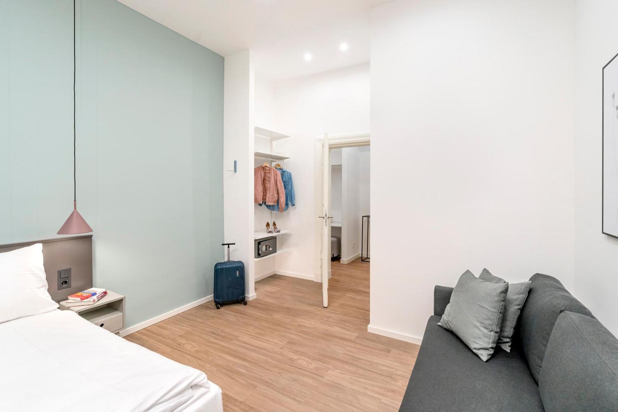 Bensimon Apartments Mitte/Wedding Berlin Rum bild