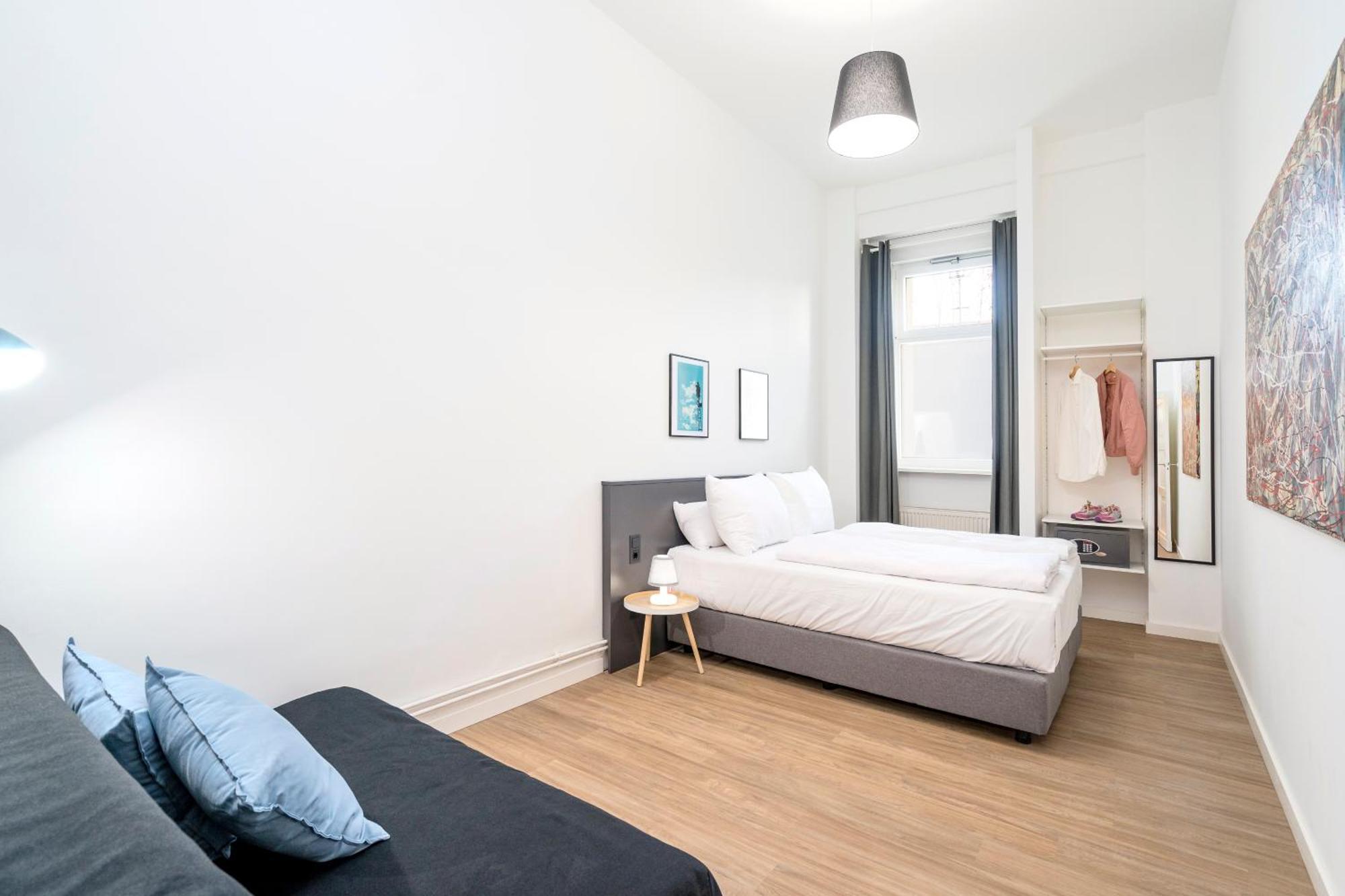 Bensimon Apartments Mitte/Wedding Berlin Rum bild
