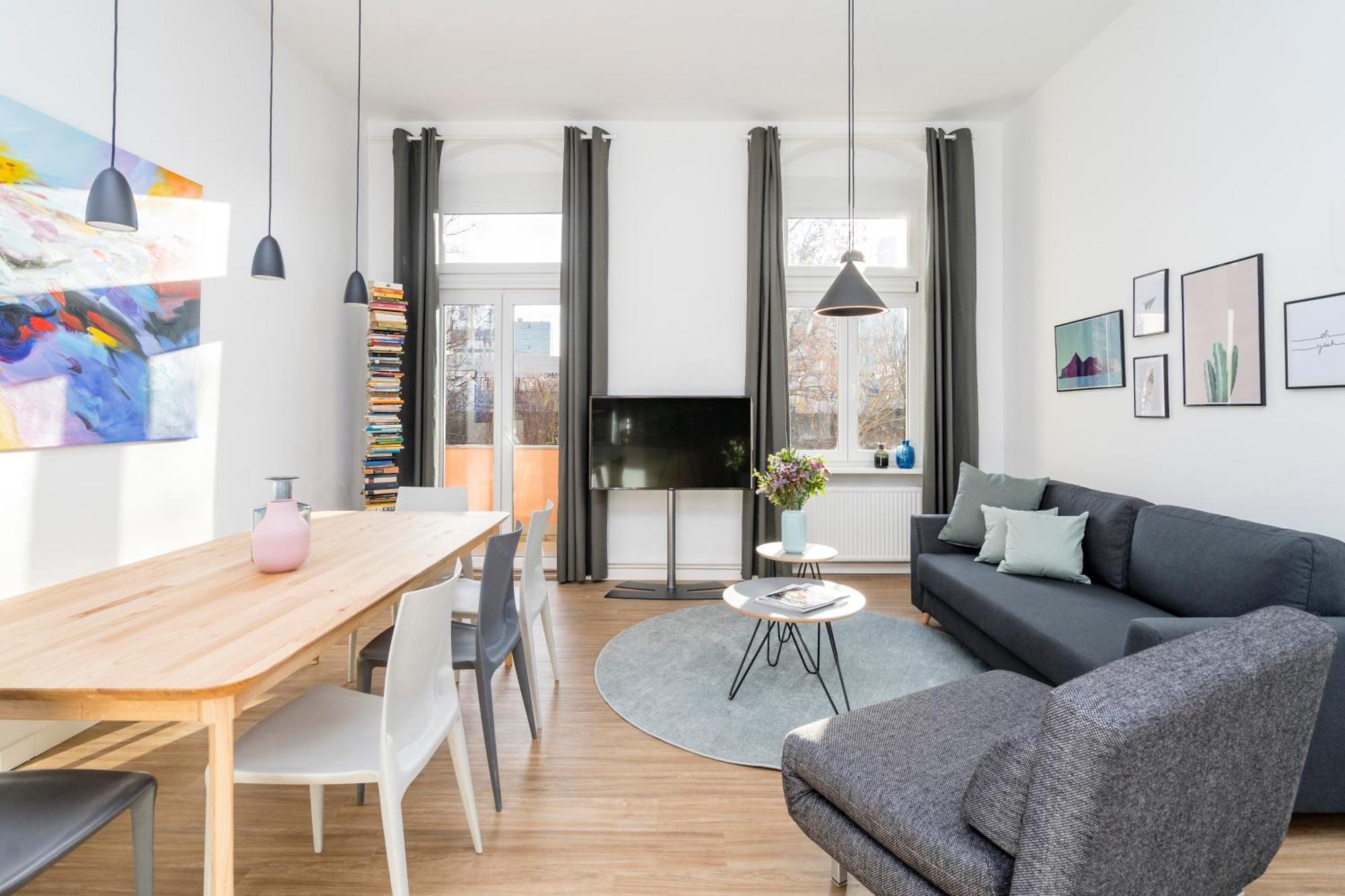Bensimon Apartments Mitte/Wedding Berlin Rum bild