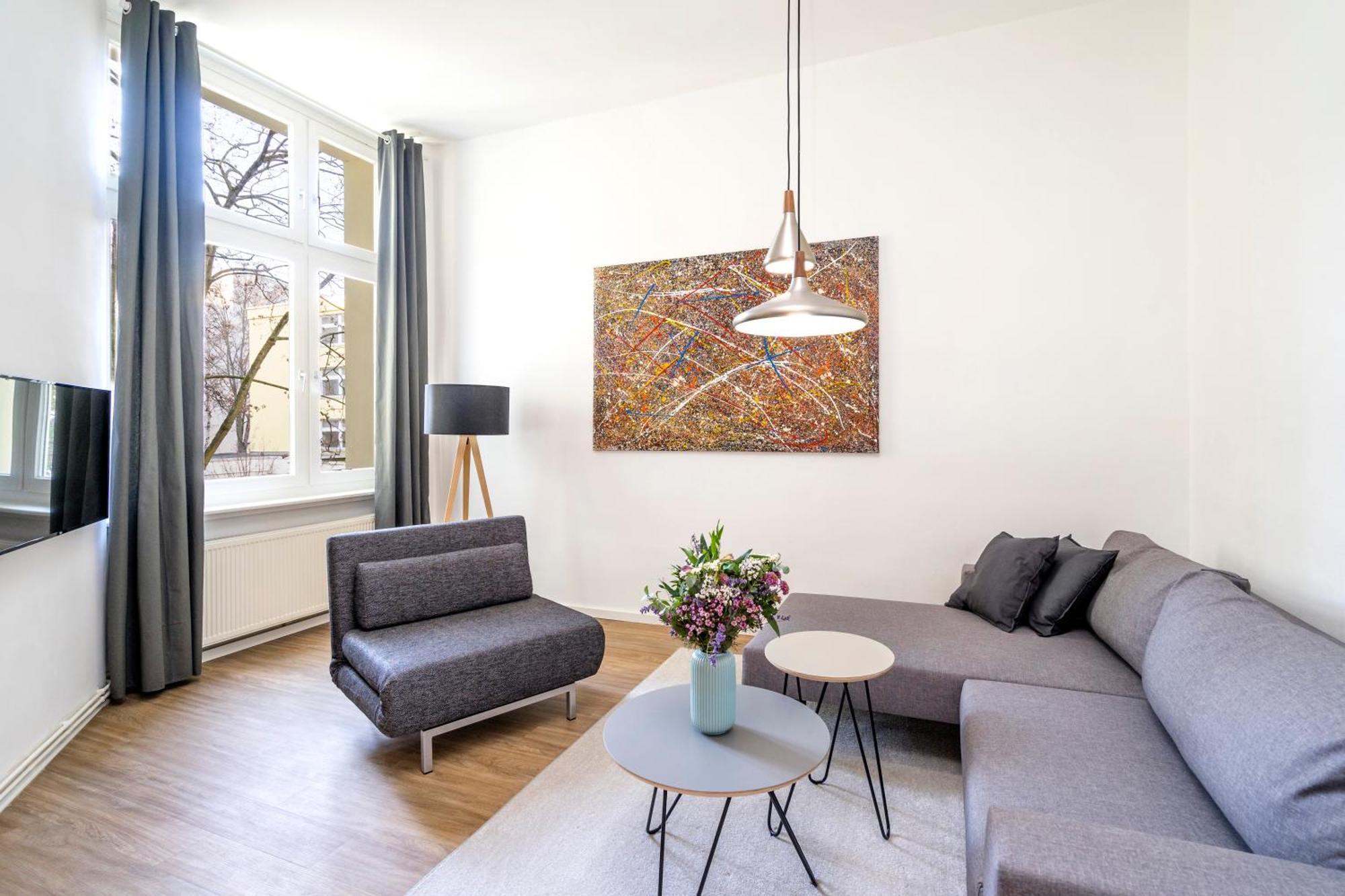 Bensimon Apartments Mitte/Wedding Berlin Rum bild