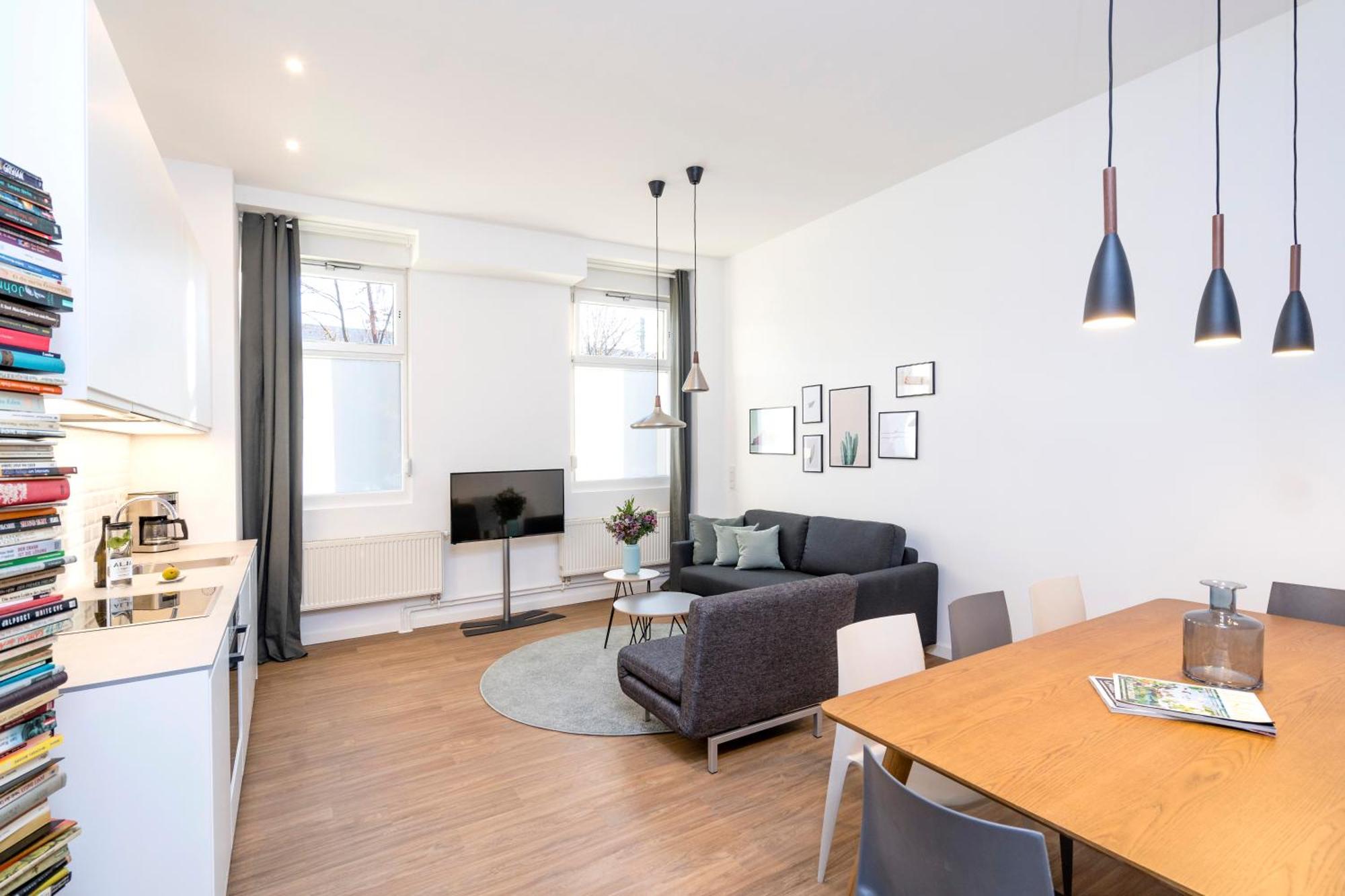 Bensimon Apartments Mitte/Wedding Berlin Rum bild