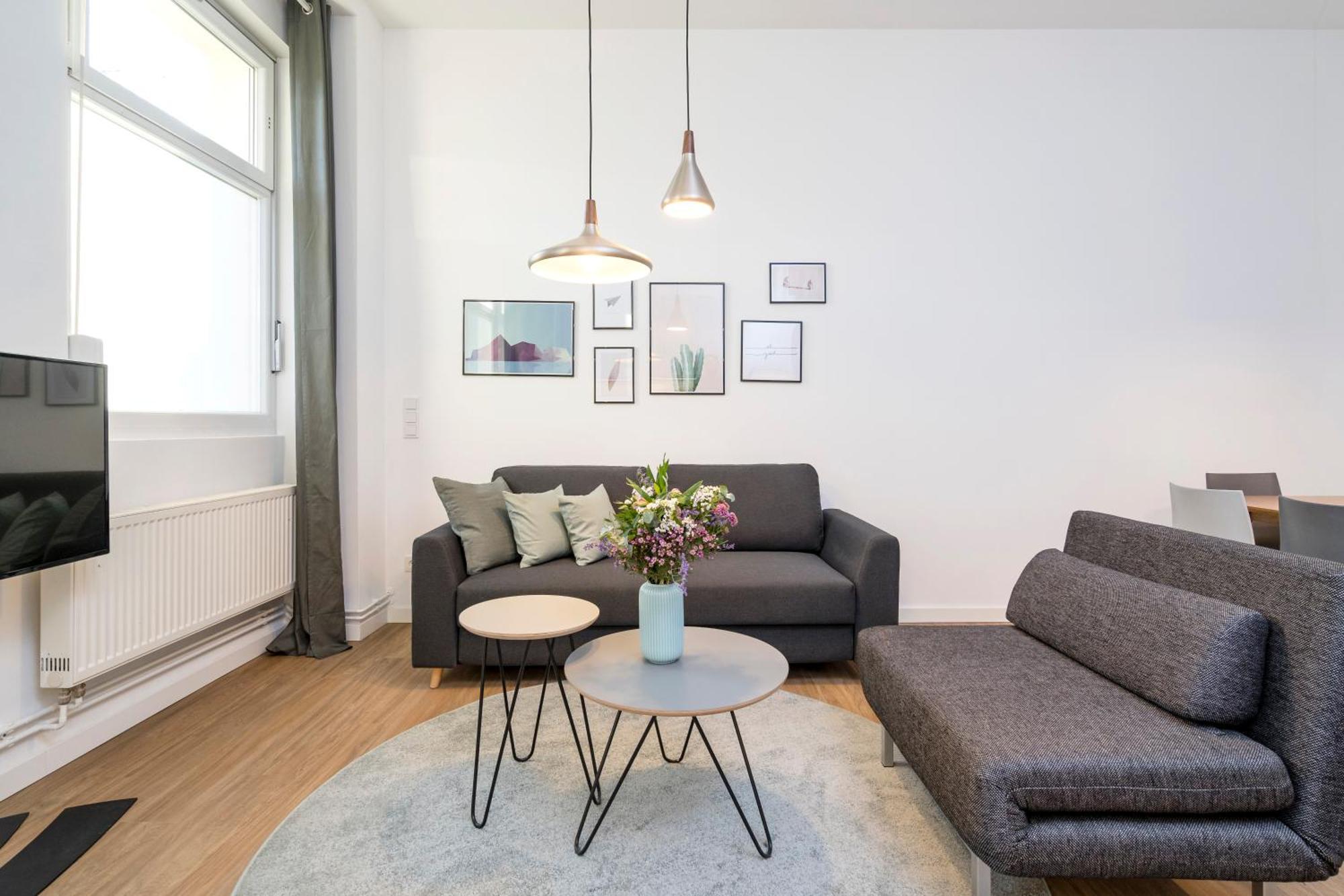 Bensimon Apartments Mitte/Wedding Berlin Rum bild