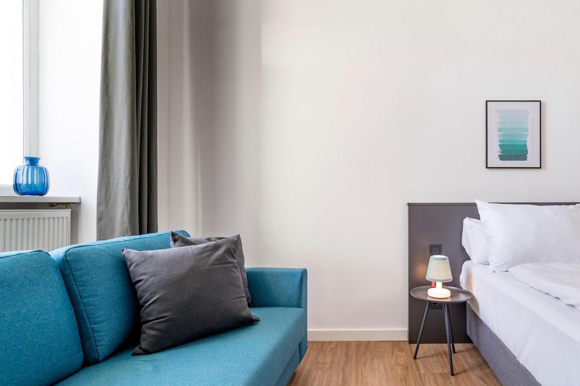 Bensimon Apartments Mitte/Wedding Berlin Rum bild